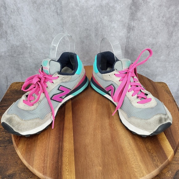 New Balance 515 Running Shoes Womens‎ 7 B Gray Pink Sneakers Trainers WL515SET - Picture 6 of 14